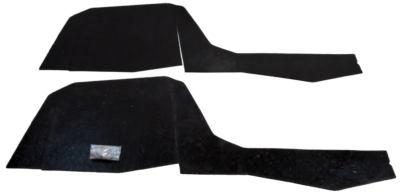 Fender Dust Splash Shield for Oldsmobile Cutlass 1968-72 2/4DR Rubber USA Made