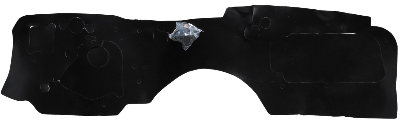 Firewall Sound Deadener Insulation Pad for 1970-1981 Camaro Firebird Front Grey