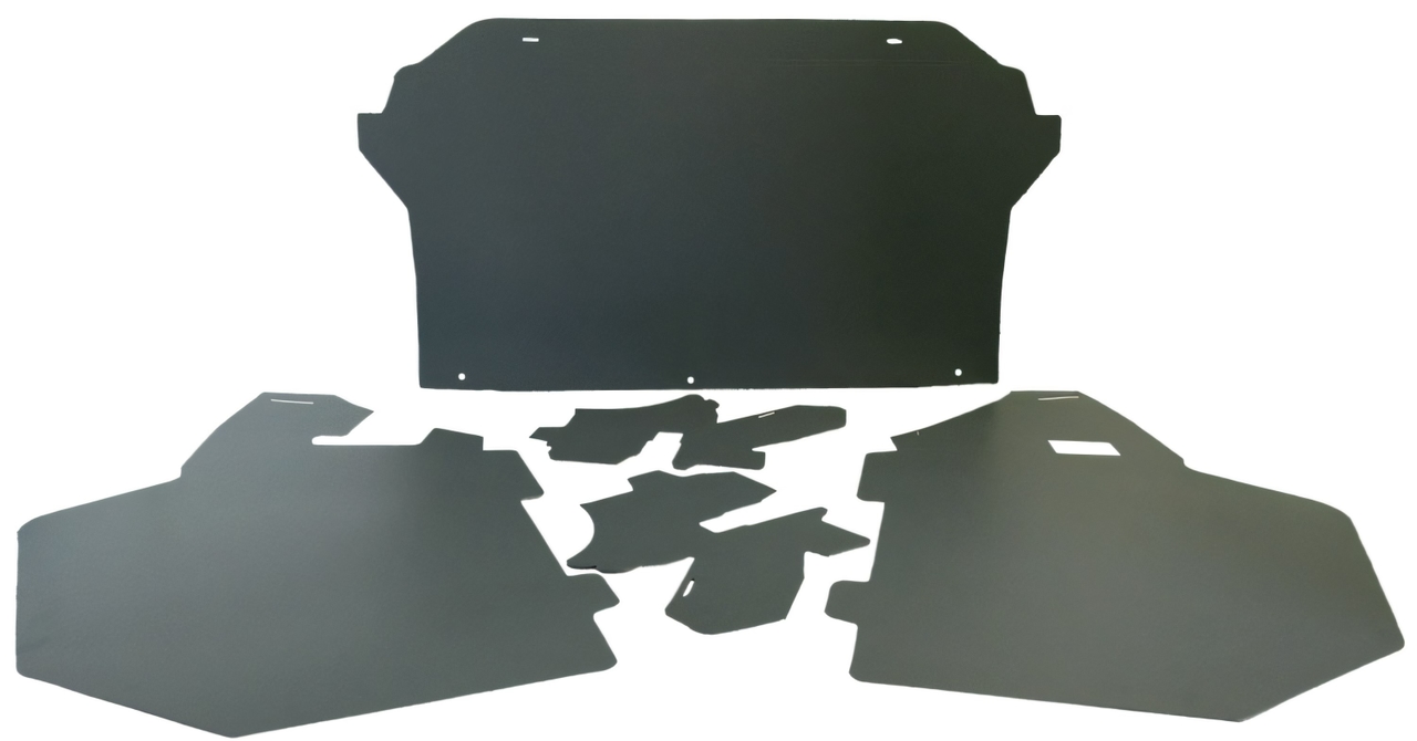Trunk Board Set (5Pcs) for 1965-66 Buick Wildcat Lesabre Convertible USA Made