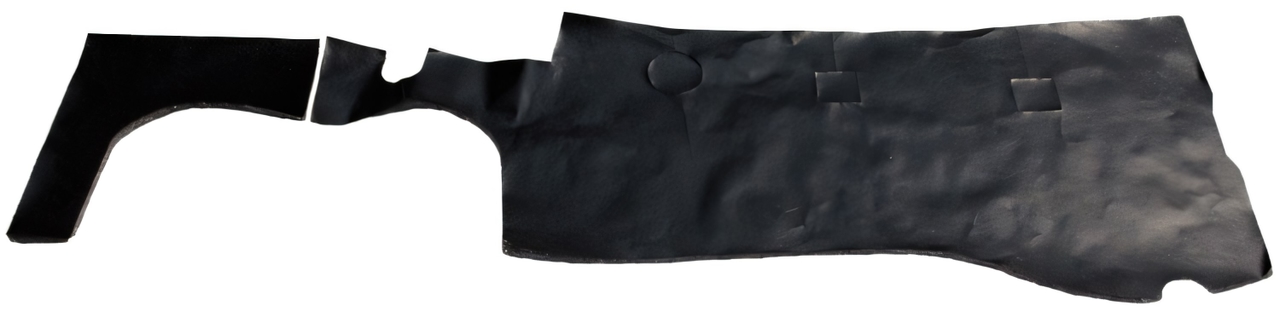 Interior Side Panel Insulation for Mopar Challenger Cuda 1970-74 Jute USA Made