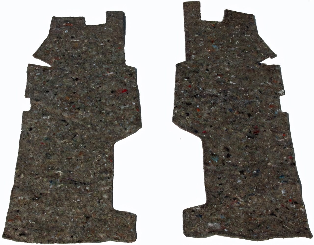 Kick Panel Insulation for 1964 Ford Galaxie Convertible Jute Made in USA