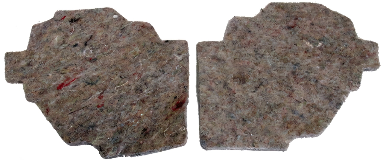 Kick Panel Insulation for 1968-72 Chevrolet Pontiac Oldsmobile Made in USA