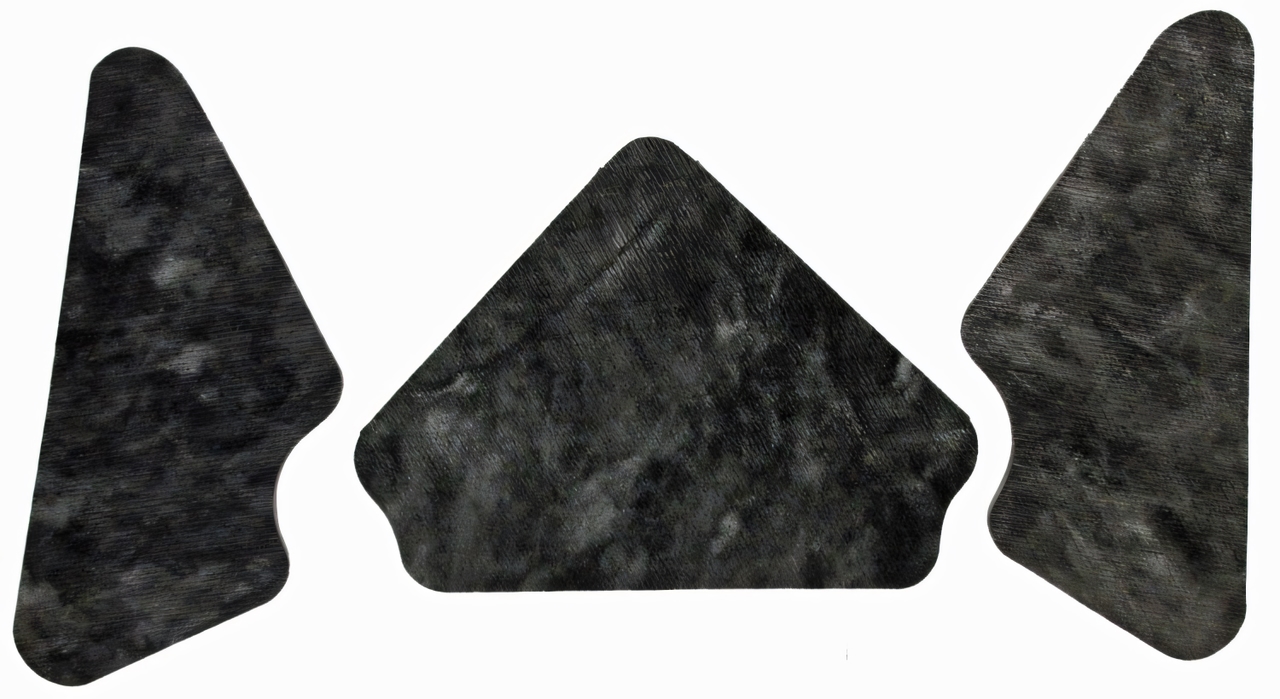 Hood Insulation Pad Heat Shield for Cadillac DeVille, Eldorado, Fleetwood - Front Grey Fiberglass Kit - Reduce Engine Noise Hood Insulation Pad Heat Shield for Cadillac DeVille, Eldorado, Fleetwood - Front Grey Fiberglass Kit - Reduce Engine Noise