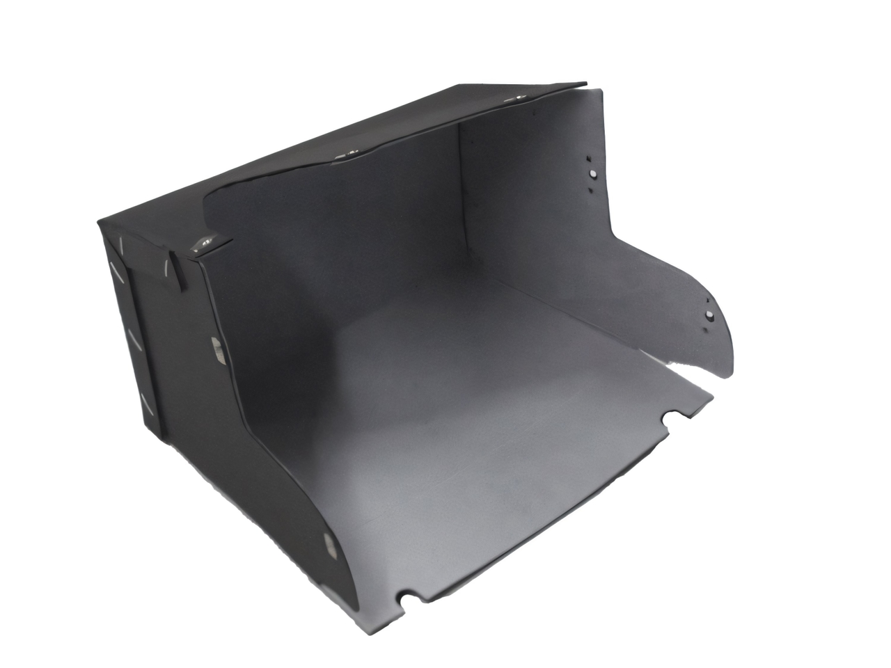 Glove Box Liner Insert for 1955-56 Buick Special Century Grey Felt Made in USA, fits 2 Door Coupe, Hardtop body style.
