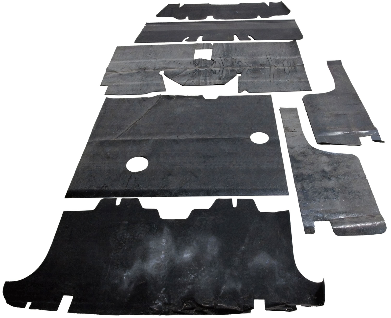 Insulation Sound Deadener Kit for 1967-1968 Mercury Cougar Grey