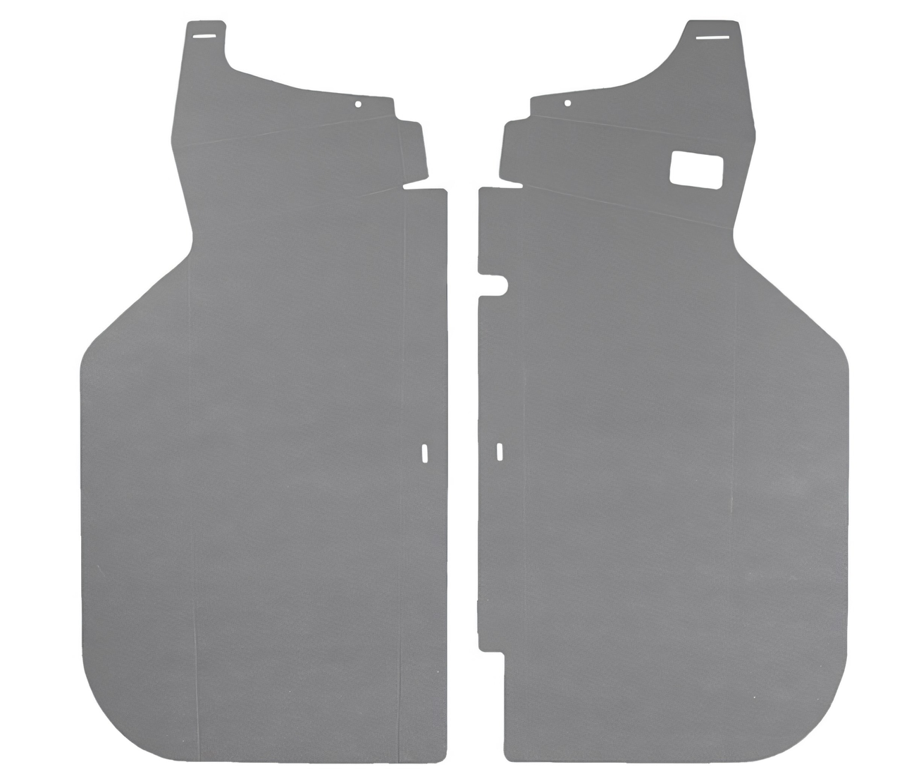 Trunk Board Set (2Pcs) for 1962 Buick Electra 225 Convertible Gray USA Made Trunk Board Set (2Pcs) for 1962 Buick Electra 225 Convertible Gray USA Made