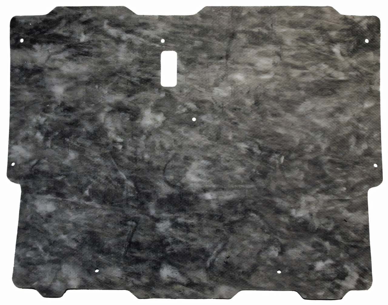 Hood Insulation Pad Heat Shield for Pontiac GTO LeMans - Fiberglass, Noise & Heat Reduction, US-Made - Collectors Auto Supply