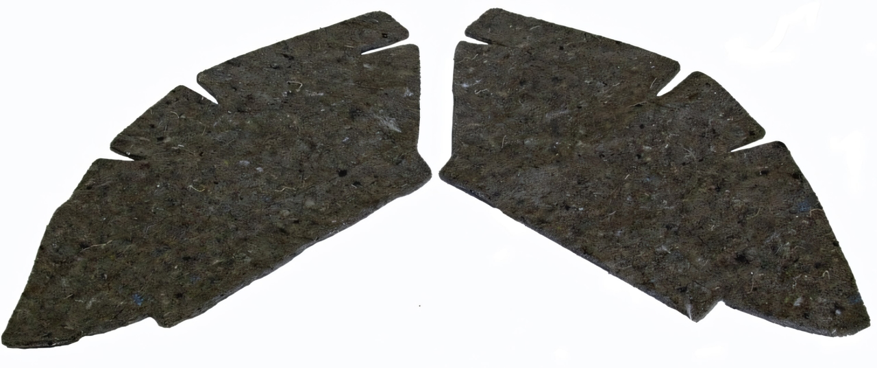 Lower Quarter Panel Insulation for 1970-1981 Chevrolet Camaro Made in USA