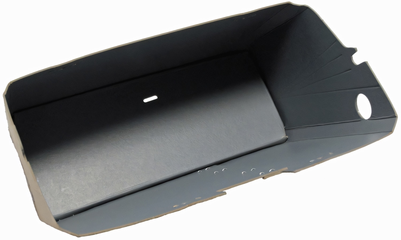 Glove Box Liner Insert for 1952-1954 Mercury Custom Monterey Right - Renovate your glove box w/ a durable liner insert