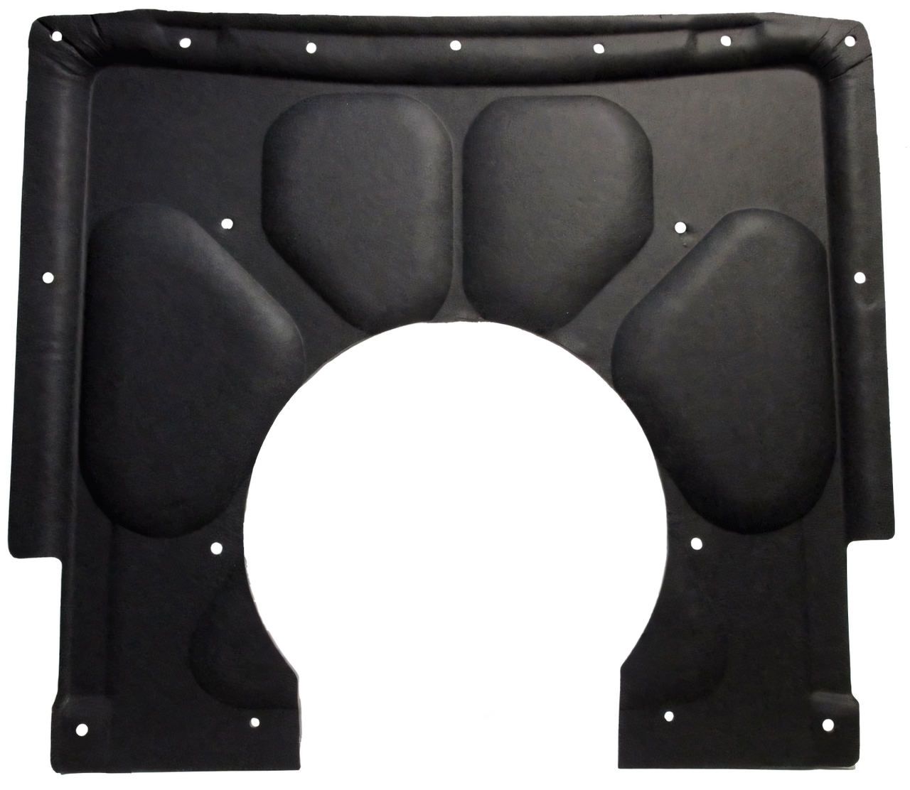 Hood Insulation Pad Heat Shield Molded for 1967-69 Chevrolet Camaro, Fiberglass Material, Made in USA