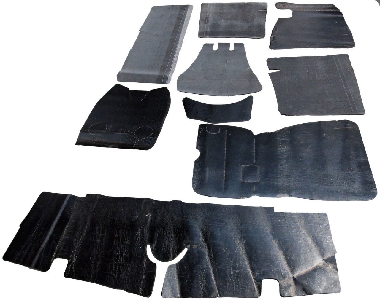 Sound Deadener for 1965-69 Chevy Impala Caprice Bel Air Biscayne Hardtop Sedan