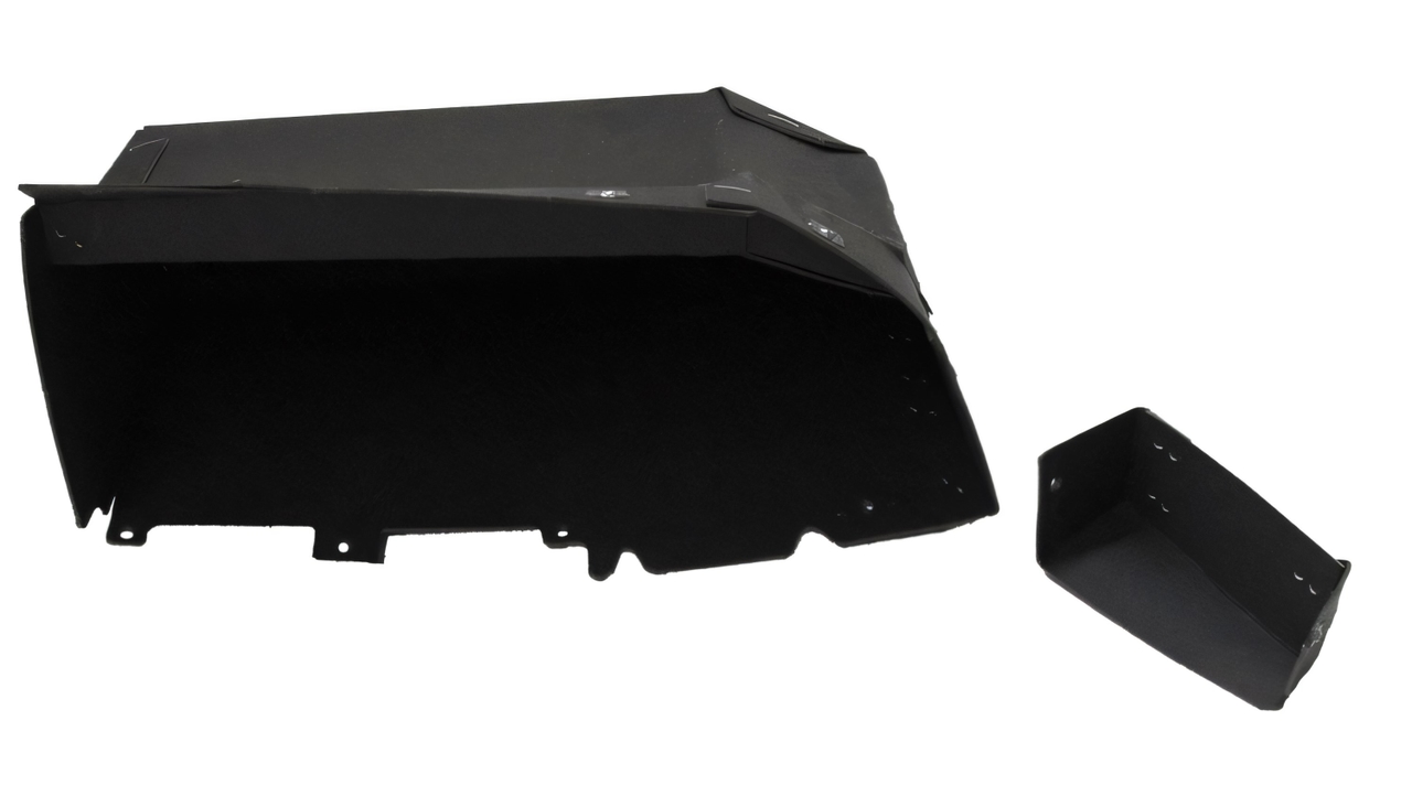Glove Box Liner Insert for 1976 International Loadstar 2-Door Right - Renovate your glove box w/ a brand-new liner insert