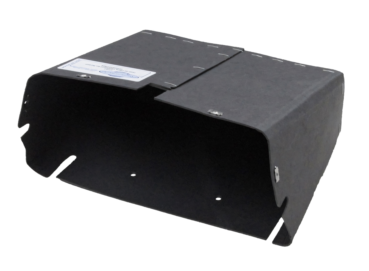 Glove Box Liner Insert for 1940-46 Chevrolet GMC Truck Black Made in USA, fits 2 Door Hardtop body style.