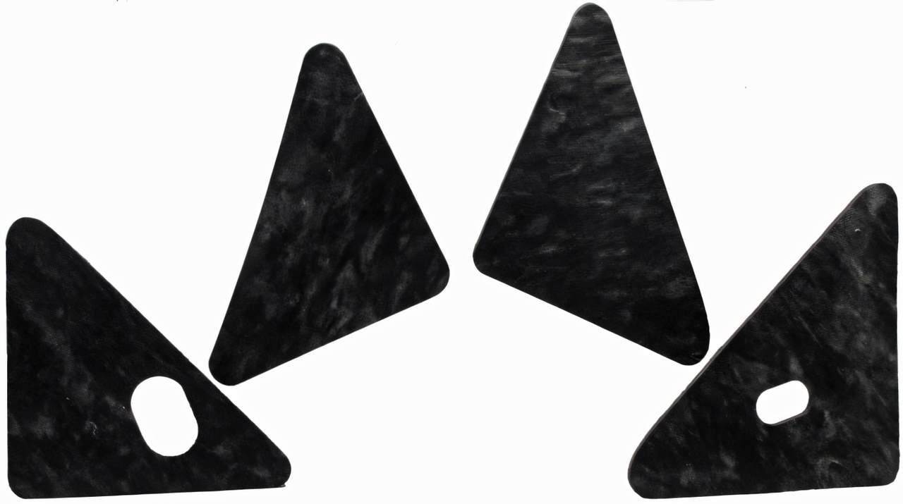 Hood Insulation Pad Heat Shield for 1962-65 Ford Fairlane Mercury Meteor, Front Area Coverage, Fiberglass Material,