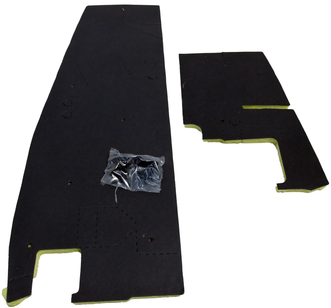 Firewall Insulation Pad for 196-1966 Plymouth A-Body: Valiant Fiberboard