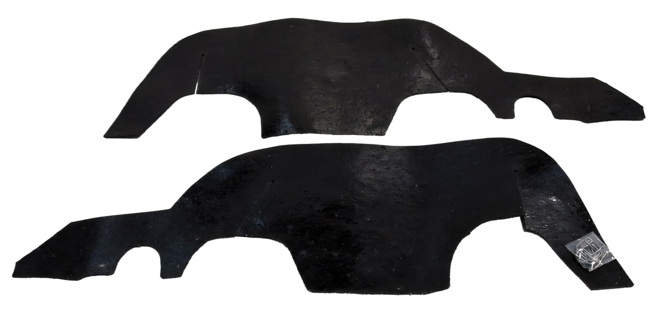 A-Arm Control Arm Dust Splash Shield for Chevrolet Chevelle 1967 2DR Rubber