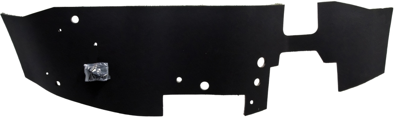 Firewall Insulation Pad for 1958-59 International Series A/B Black Made in USA