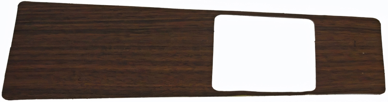 Console Cover Insert Trim for 1969 Ford Mustang Hardtop 2-DR Front Unpainted