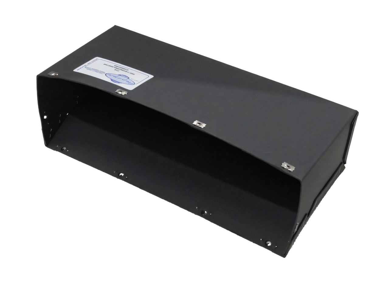 Glove Box Liner Insert for 1966-71 International Scout 800 Black Made in USA, fits Convertible body style vehicles.