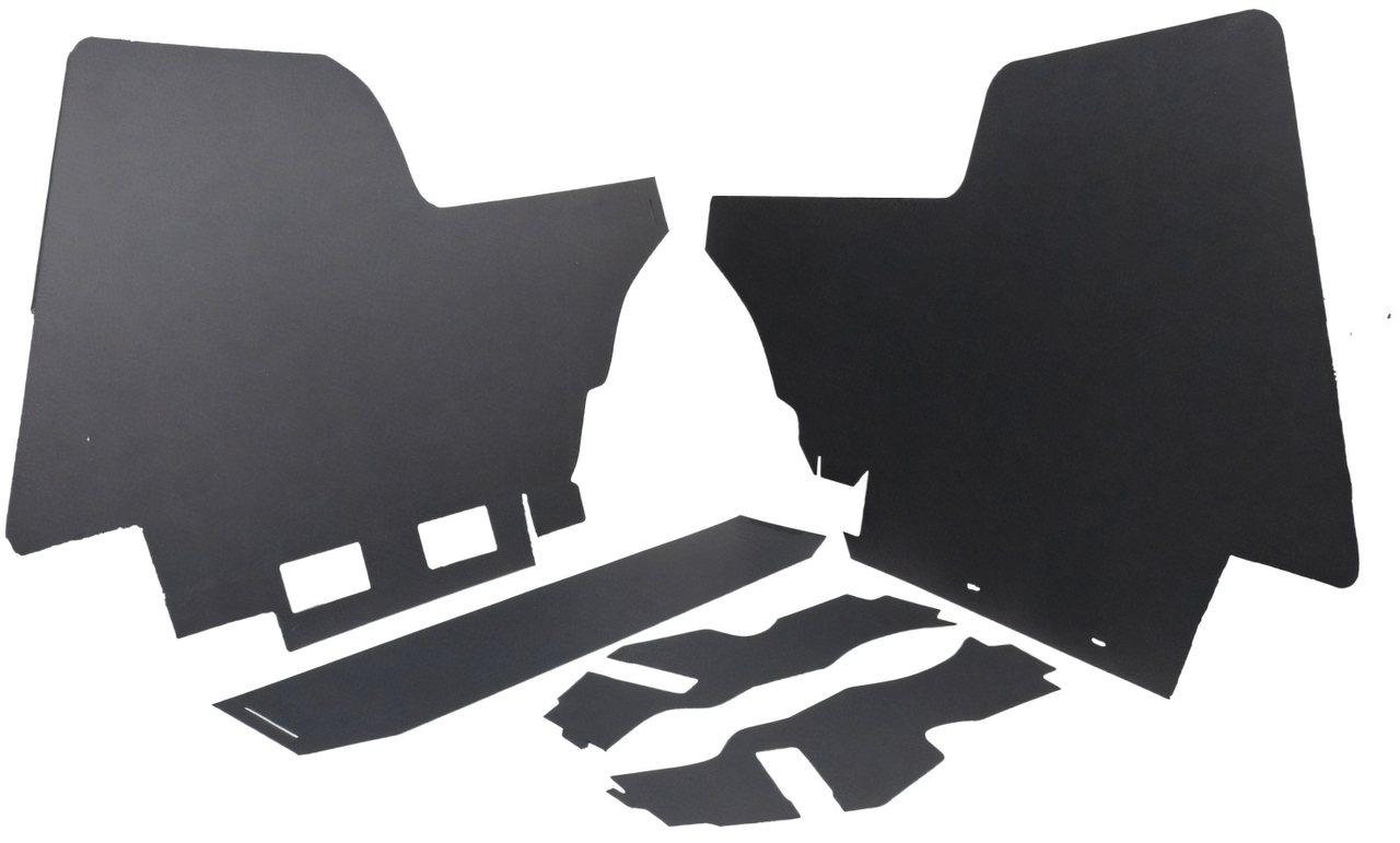 Trunk Side Panel Board for 1959-1960 Buick Electra 225 Rear