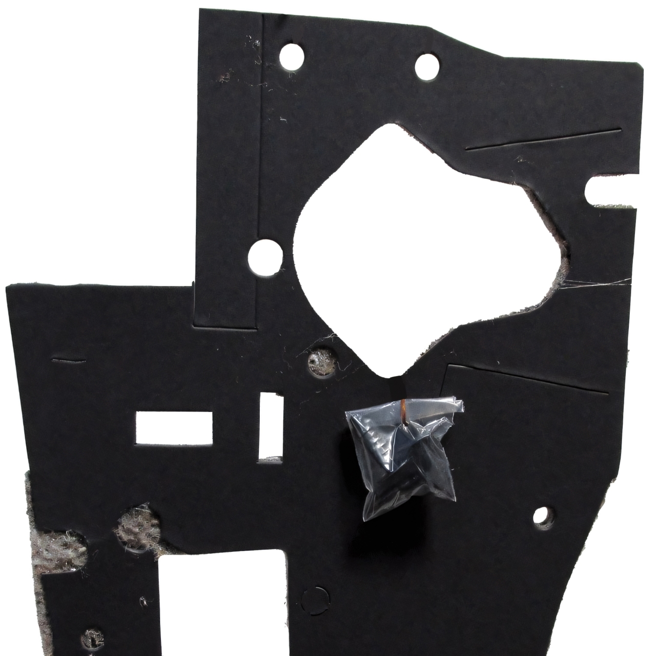 Firewall Sound Deadener Insulation Pad for 67-68 GMC/Chevy Truck Left Front Grey