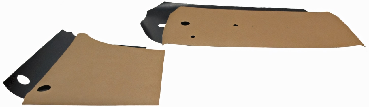 Water Shield Vapor Barrier 4pc for 1963-64 Chevy Impala Bel Air Biscayne 2 Door Water Shield Vapor Barrier 4pc for 1963-64 Chevy Impala Bel Air Biscayne 2 Door