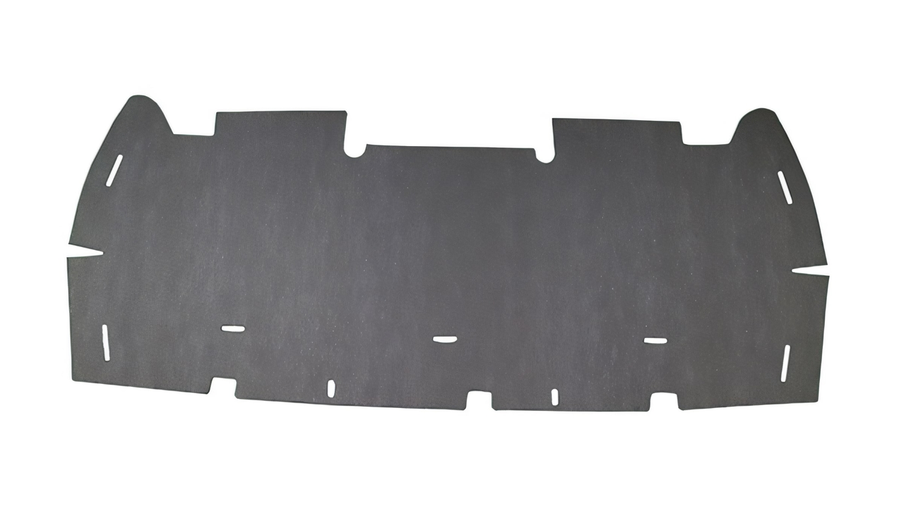 Trunk Divider Panel Board for 1973-77 Chevy Pontiac Monte Carlo Grand Prix Black