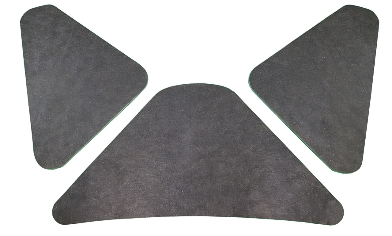 1961 Colony Park Wagon Hood Insulation Pad Heat Shield Fiberglass Kit for Engine Noise Reduction & Paint Protection