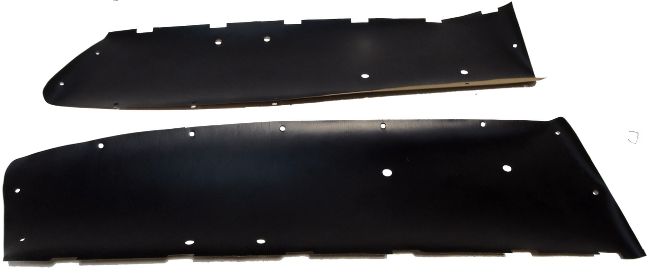 Water Shield Vapor Barrier 2Pc for 1965-66 Ford Mustang 2 Door Door Panel Water Shield Vapor Barrier 2Pc for 1965-66 Ford Mustang 2 Door Door Panel