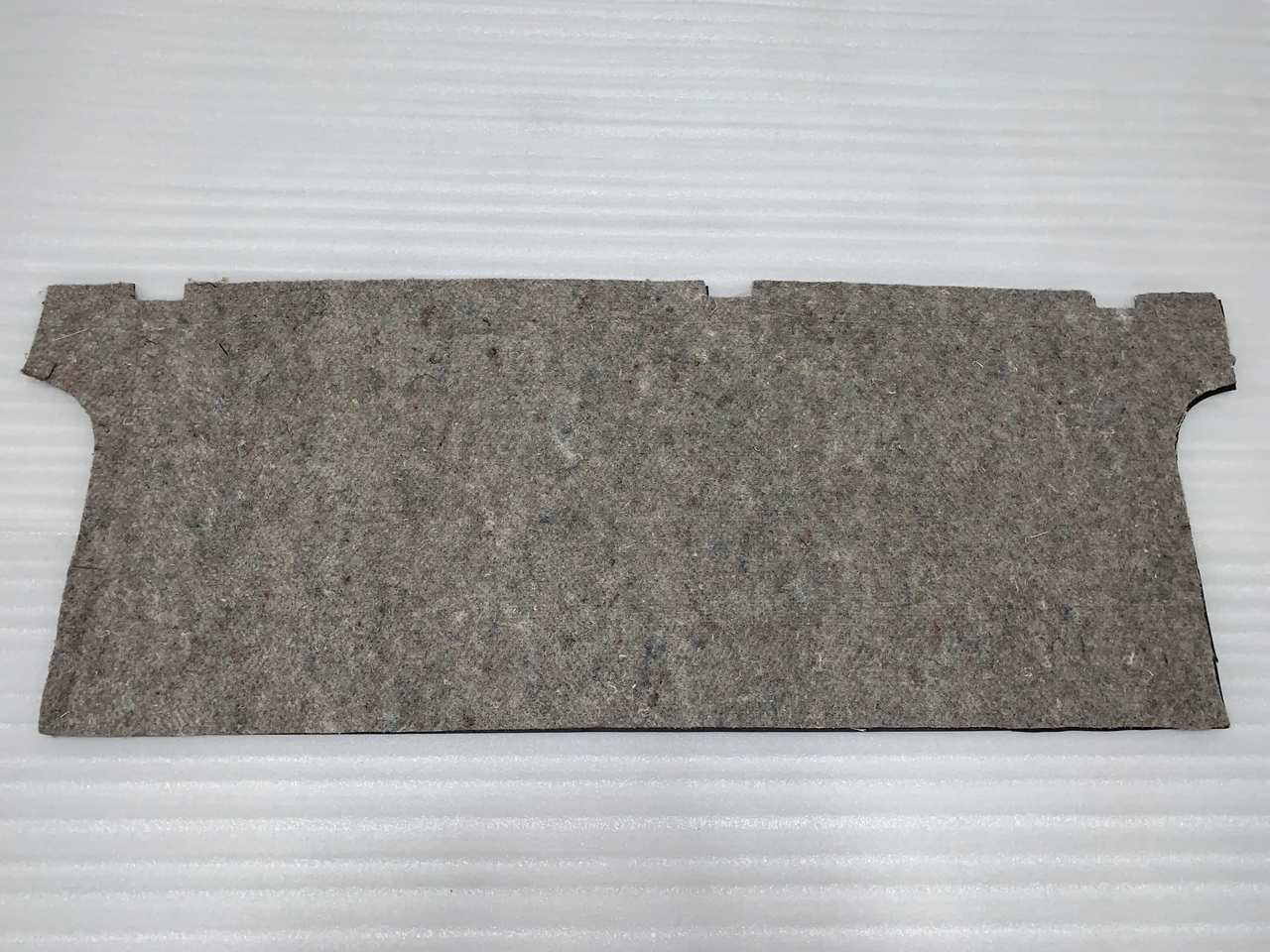 Trunk Divider Panel Board Insulation for 1968-1972 Chevrolet Nova Black Rear 1Pc