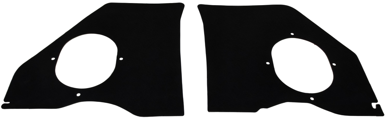 Kick Panel Board for 1961-1962 Chevrolet Impala Front Left Right 2 pieces Kick Panel Board for 1961-1962 Chevrolet Impala Front Left Right 2 pieces