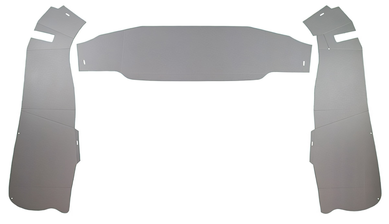 Trunk Boards 3Pcs for 1958 Buick Century 66R 2 Door Hardtop Gray USA Made Trunk Boards 3Pcs for 1958 Buick Century 66R 2 Door Hardtop Gray USA Made