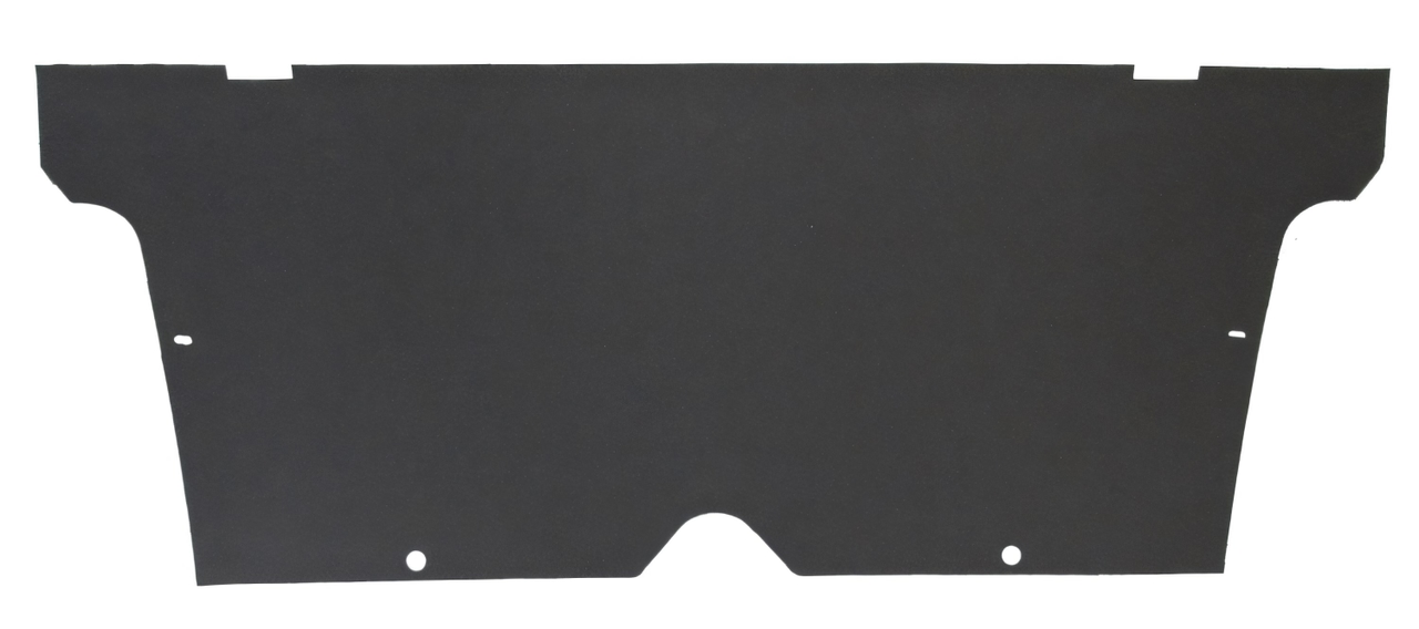 Trunk Divider Panel Board for 1963-1965 Ford Falcon Rear Unpainted