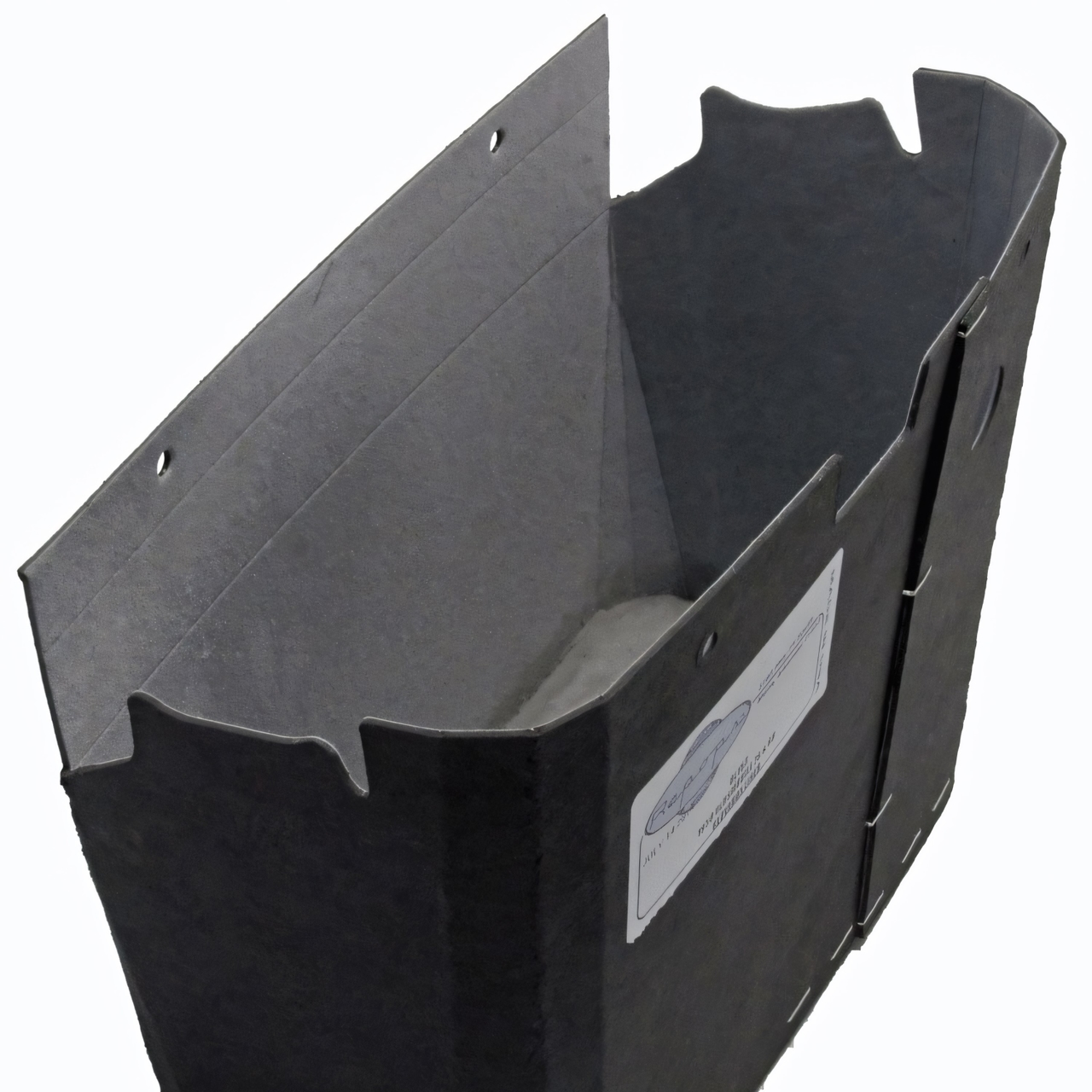 Glove Box Liner Insert for 1950 Oldsmobile Series 76 Right Front Grey - Renovate Your Glove Box with a Brand-New Liner Insert