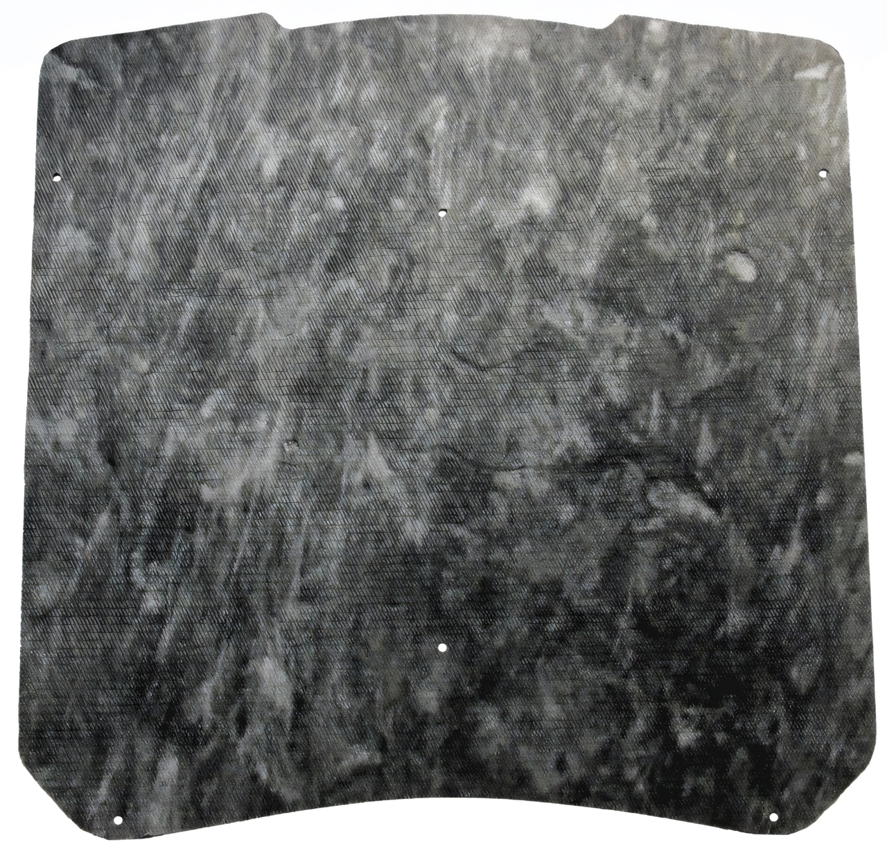 1966-67 Oldsmobile Toronado Fiberglass Hood Insulation Pad Heat Shield for Engine Noise Reduction & Heat Protection,