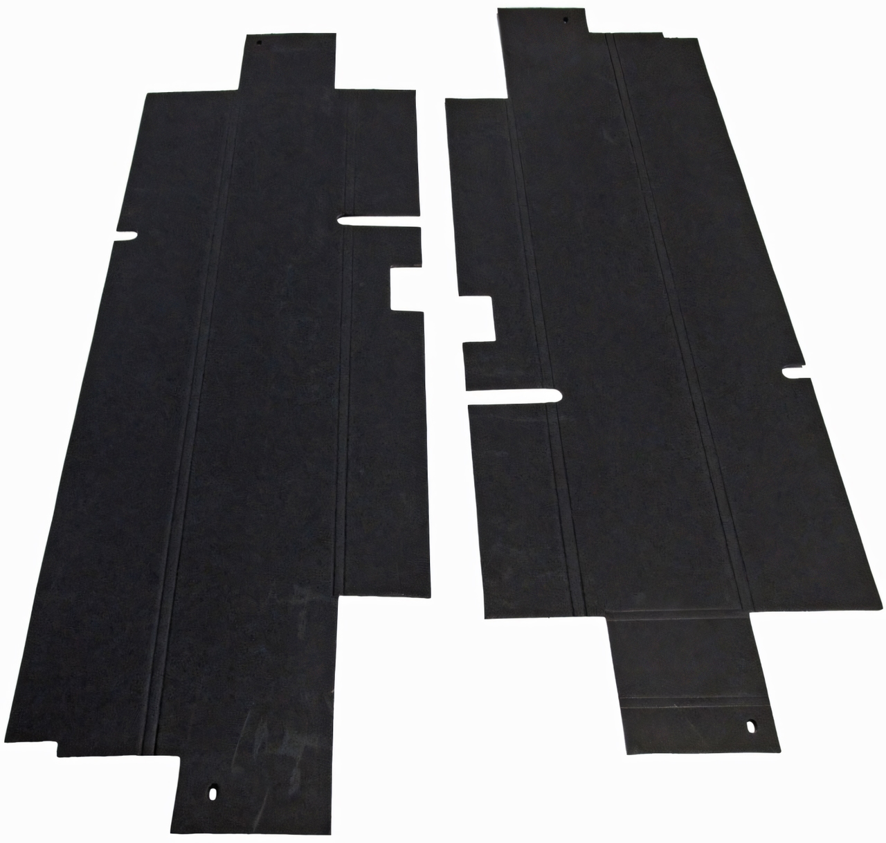 Body Gasket Kit Weatherstrip Seal for 1970 Mercury Cyclone Rear Black 2 pieces