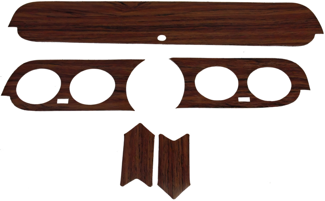 Dash Cover Insert Trim for 1965-1966 Ford Mustang Hardtop 2-DR Front Unpainted