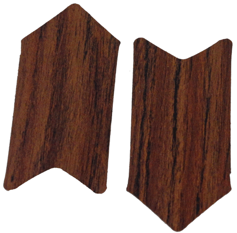 Door Handle Cover Insert Trim for 1965-1966 Ford Mustang Hardtop Front Unpainted