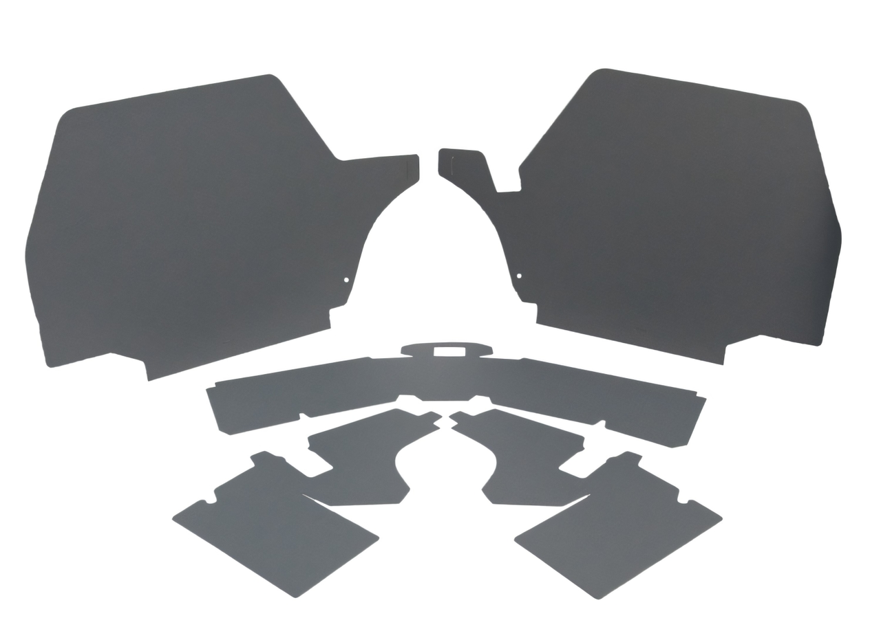 Trunk Side Panel Board for 1963-1965 Buick Riviera 2-Door Rear Unpainted