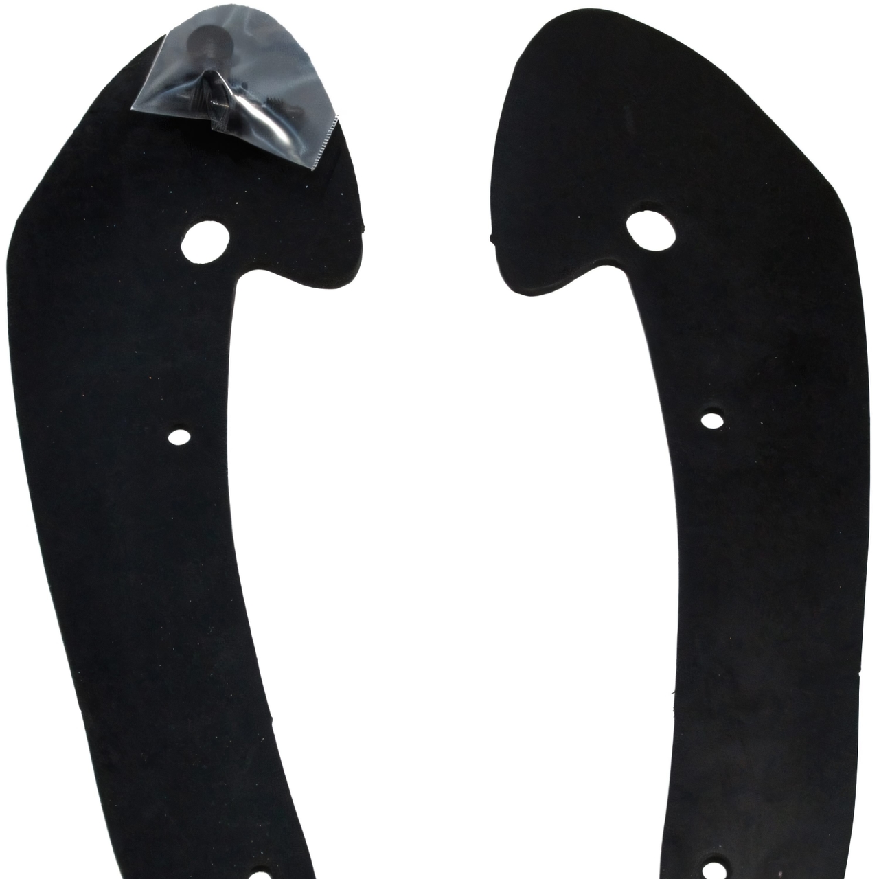 Fender Gasket Kit Weatherstrip Seal for Ford Torino Ranchero 1968-69 2DR W/Clips