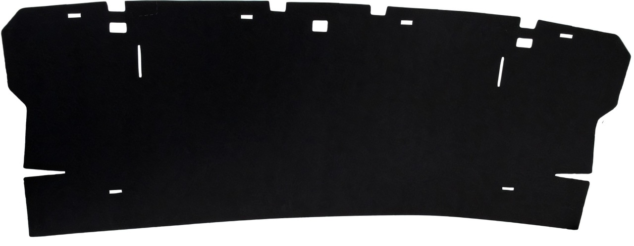 Trunk Divider Board for 1970-1971 Fairlane Torino Rear Black 1 piece