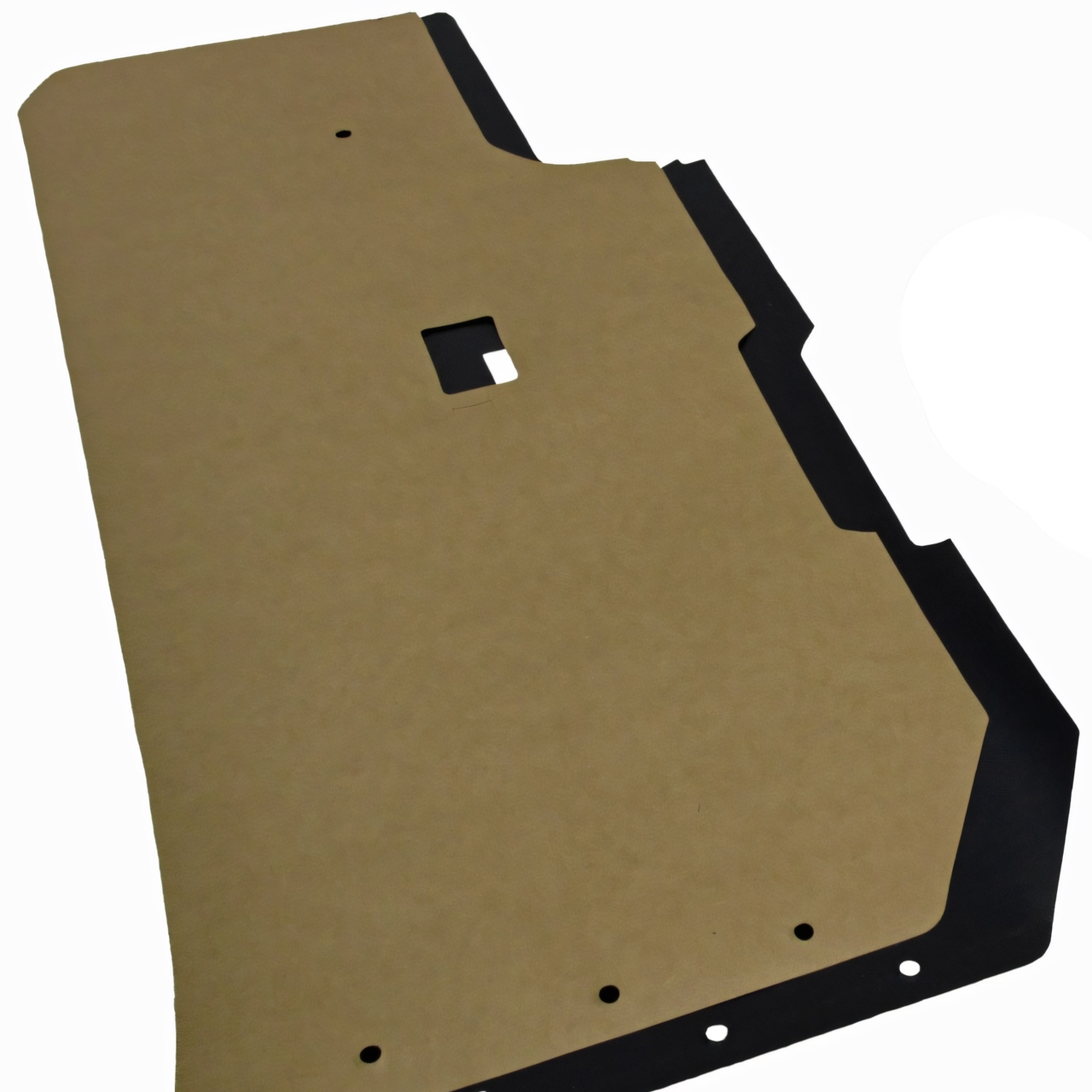 Water Shield Vapor Barrier for 1971-73 Ford Mustang Fastback Door/Quarter Panel Water Shield Vapor Barrier for 1971-73 Ford Mustang Fastback Door/Quarter Panel