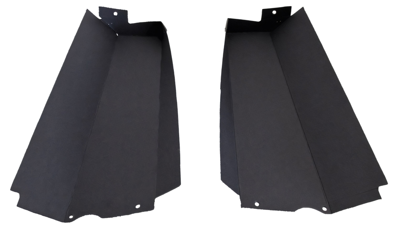 Trunk Side Panel Board 2Pc for 1969-1970 Mercury Cougar 2 Door Hardtop Cardboard Trunk Side Panel Board 2Pc for 1969-1970 Mercury Cougar 2 Door Hardtop Cardboard