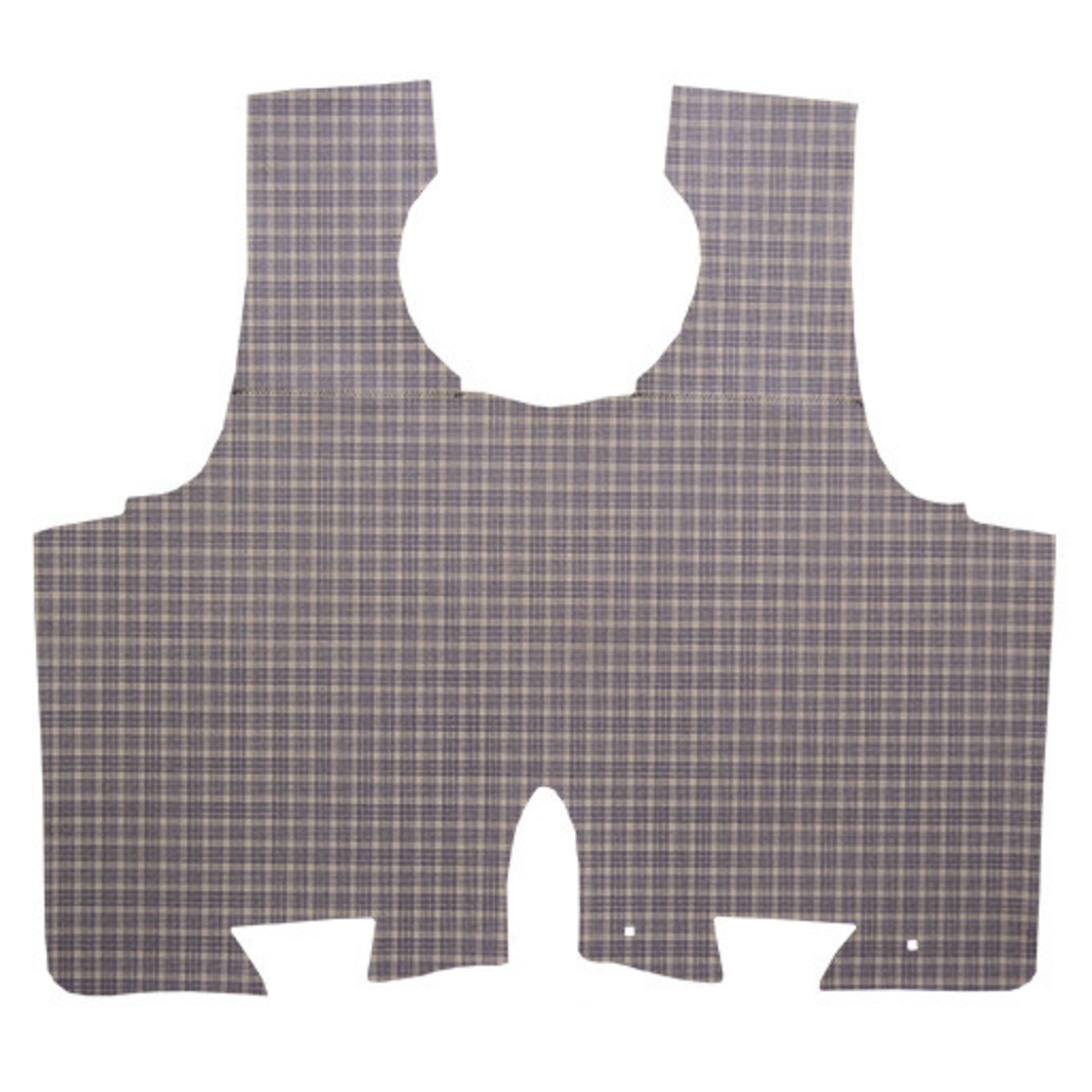 Trunk Mat for 1959 Edsel Ranger 2DR Vinyl - Interior Carpet Replacement - US Made Die Cut Style - OEM Quality Replication