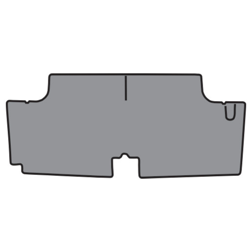 Trunk Mat for Classic Car Trunk - Durable Rubber Material for Noise Insulation & Heat Reduction - Enhance Interior Appearance