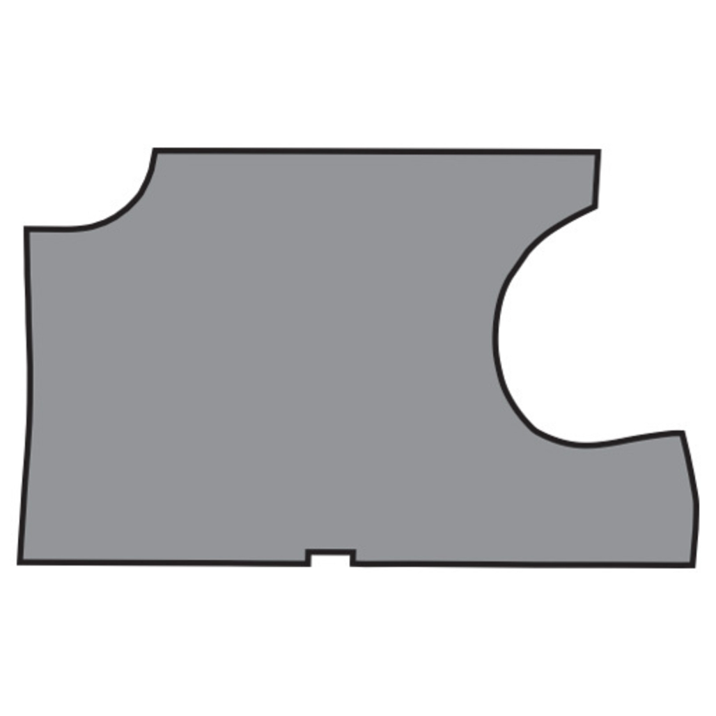 Trunk Mat for Classic Chevrolet Impala Convertible, Die Cut Foam, US-made, OEM Quality, Complete Coverage, Easy Installation