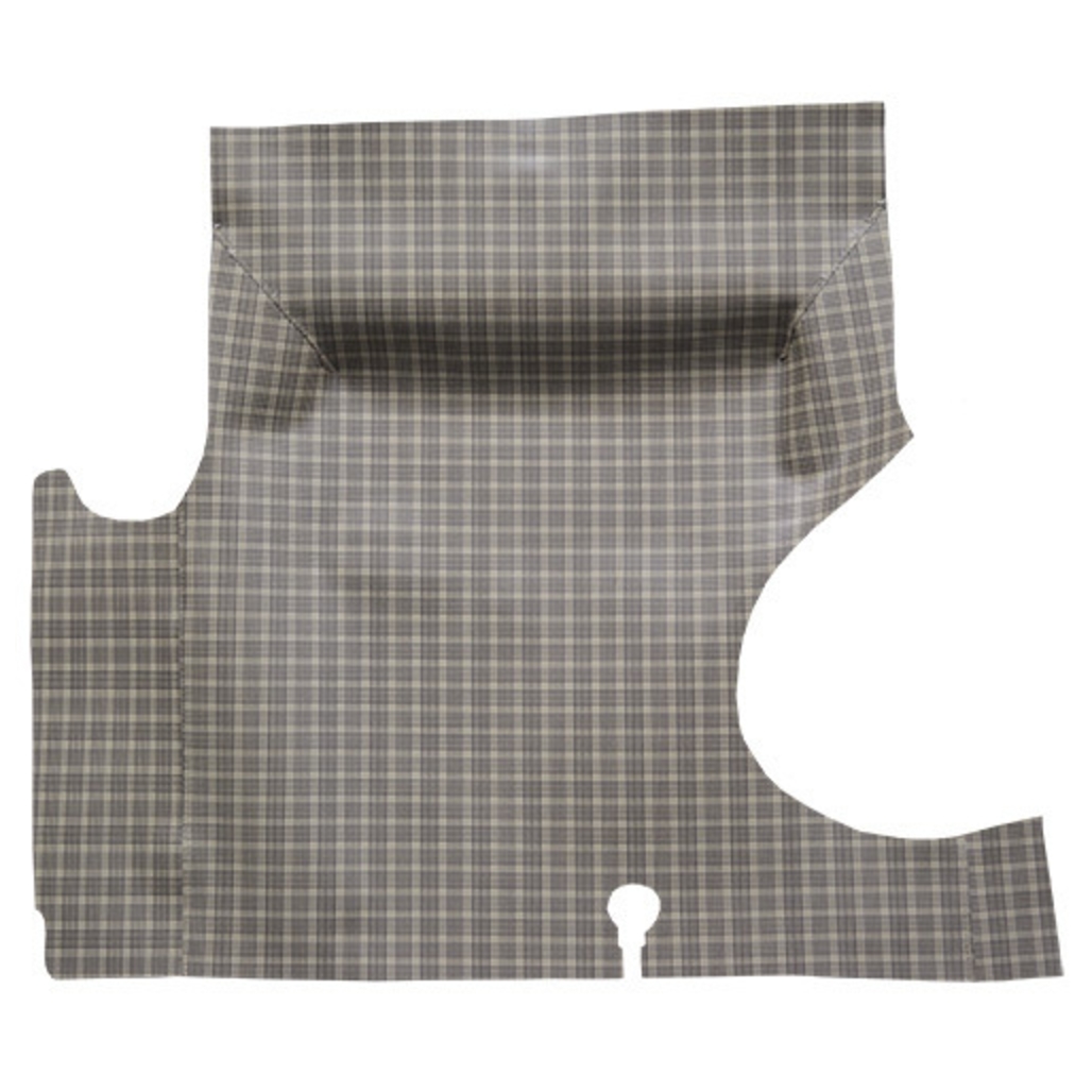 Trunk Mat for 1964-1965 Mercury Comet, Die Cut Fleece 1Pc, Interior Carpet, US-made, OEM Quality Replication