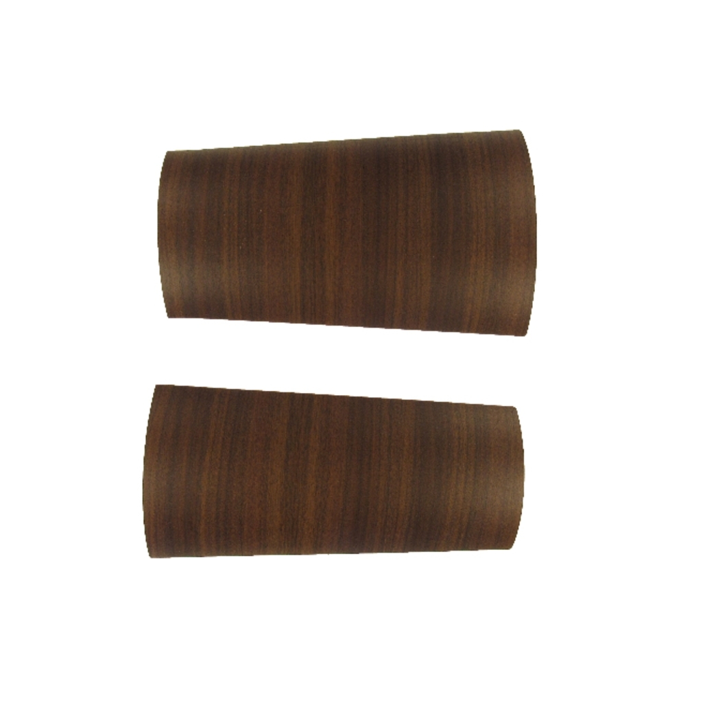 Console Cover Insert Trim for 1970 AMC Javelin AMX Walnut Silver Auto Shifter Console Cover Insert Trim for 1970 AMC Javelin AMX Walnut Silver Auto Shifter