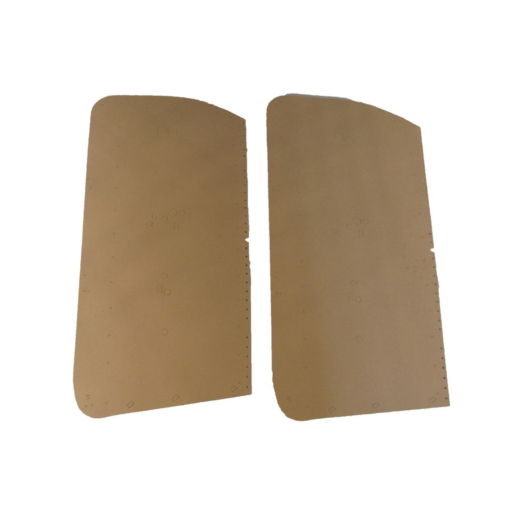 Interior Side Panel Backer Board for 1946-1948 AMC Nash Ambassador 2-Door 2pc
