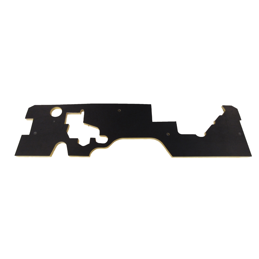 Firewall Sound Deadener Insulation Pad for 1965-1966 AMC Classic Unpainted Front Firewall Sound Deadener Insulation Pad for 1965-1966 AMC Classic Unpainted Front